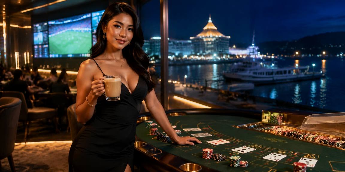 Dealer Langsung dan Meja Nyata di Satu Lobby